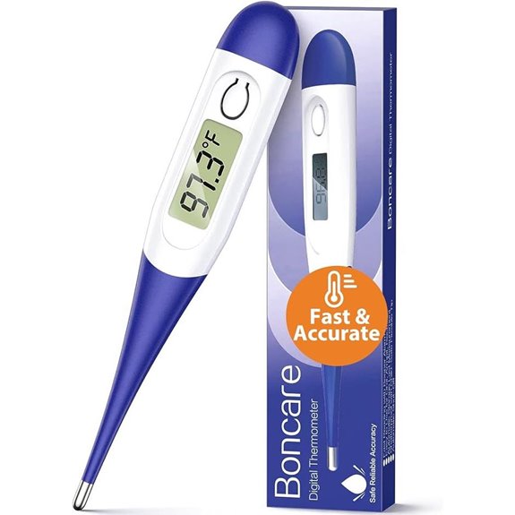 Boncare Digital Thermometer for Adults & Kids