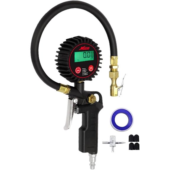 Milton 507KIT Digital Tire Inflator with Pressure Gauge