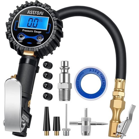 AstroAI Digital Tire Pressure Gauge with Inflator