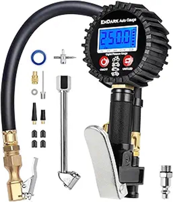 ENDARK Digital Tire Pressure Gauge & Inflator