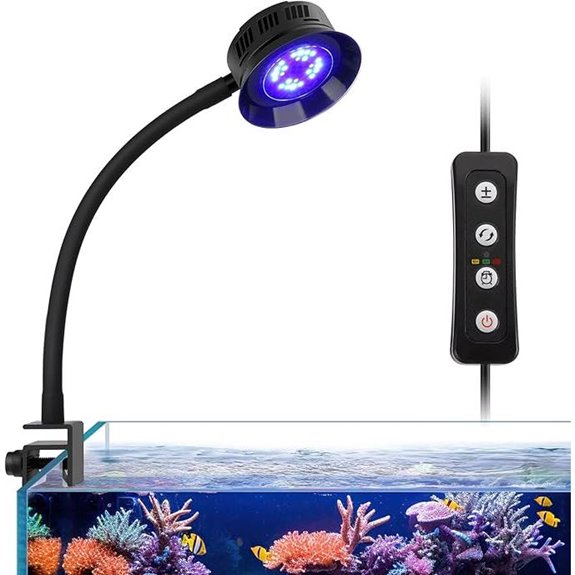 hygger 30W Dimmable Full Spectrum Aquarium LED Light