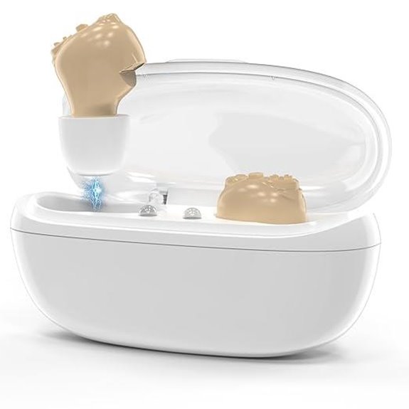 Invisible Rechargeable Hearing Aids for Seniors