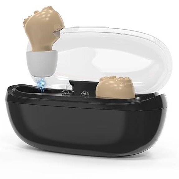 Invisible Rechargeable Hearing Aids for Seniors