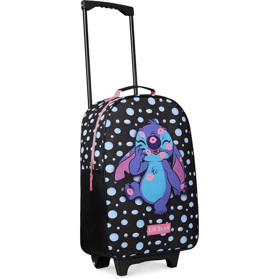 Disney Kids Rolling Luggage 16x11 Carry-On Suitcase