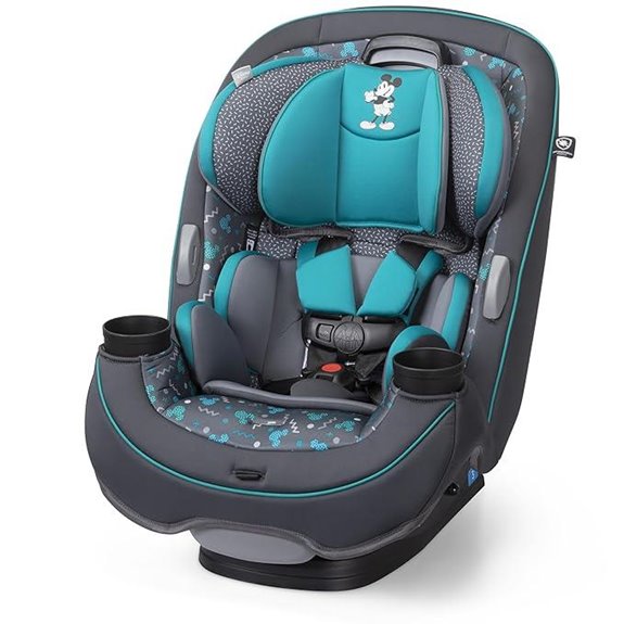 Disney Grow and Go Convertible Car Seat