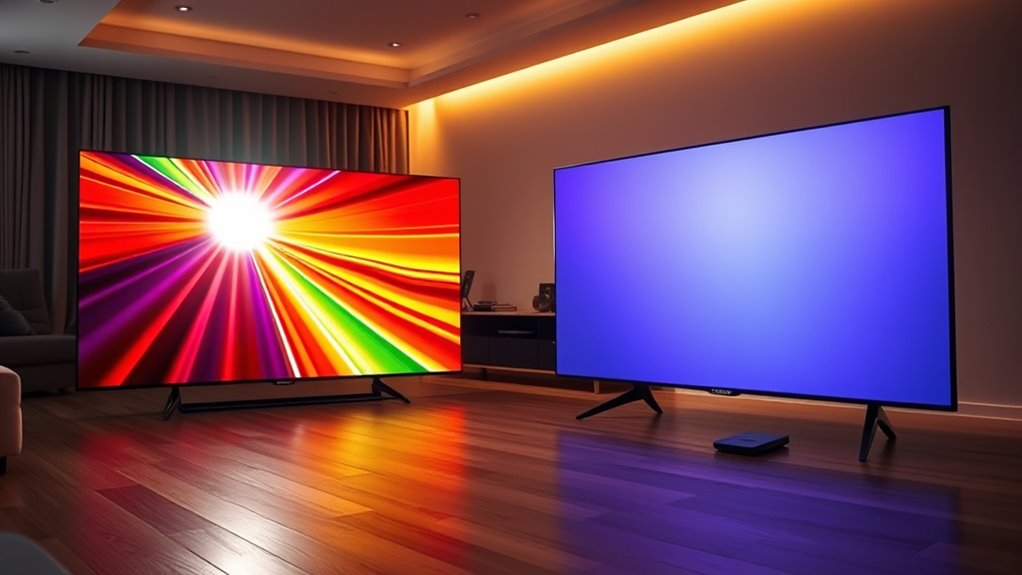 display quality and features