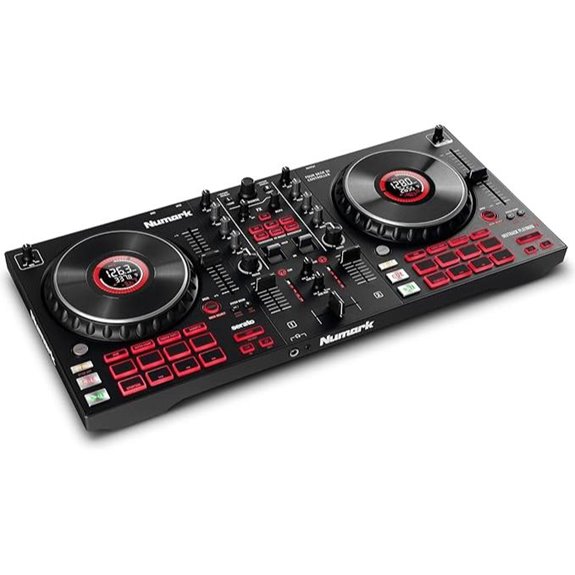 Numark Mixtrack Platinum FX DJ Controller with Effects