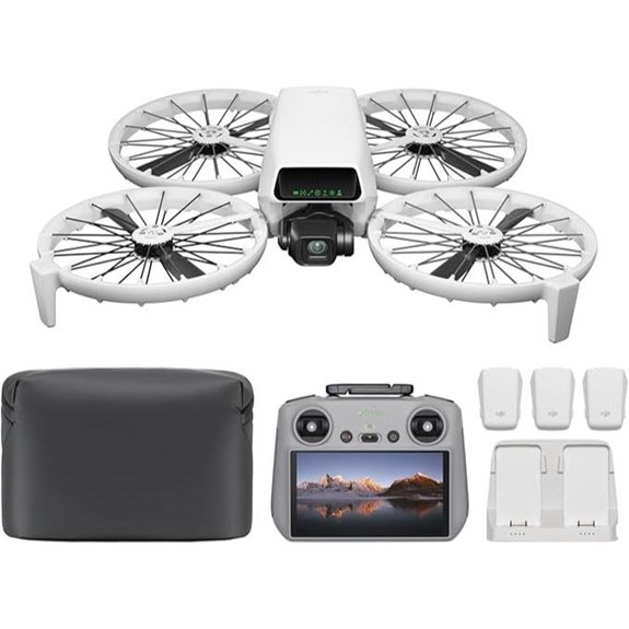 DJI Flip Fly Combo with 4K Camera and 3 Batteries