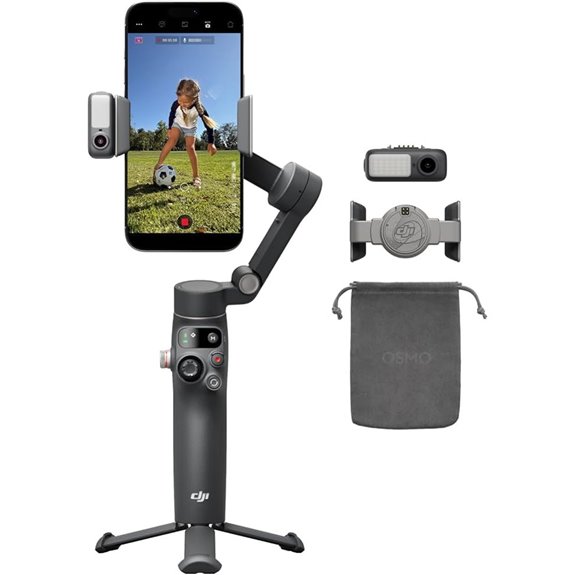 DJI Osmo Mobile 8 Gimbal Stabilizer with Tripod