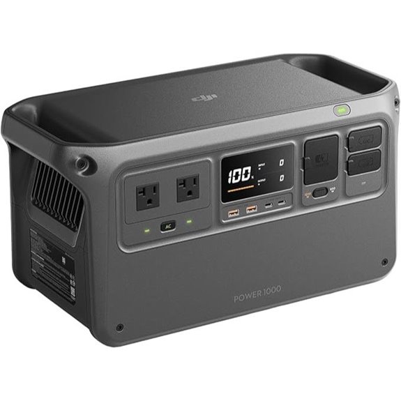DJI Power 1000 Portable Solar Generator (1024Wh)