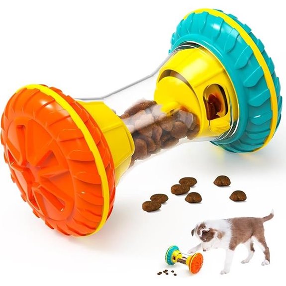 Interactive Dog Puzzle Toy for Boredom & Treats