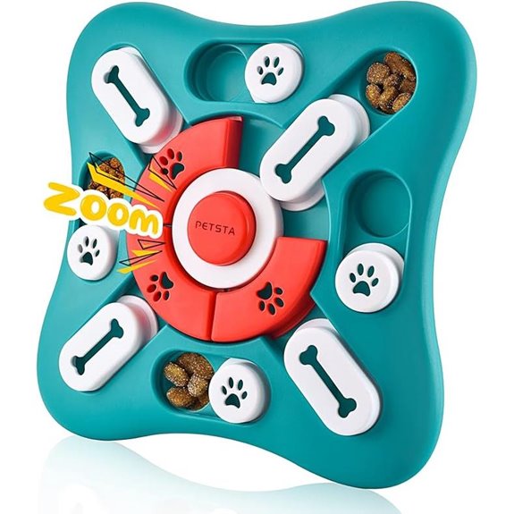 PETSTA Dog Puzzle Toys for IQ & Brain Stimulation