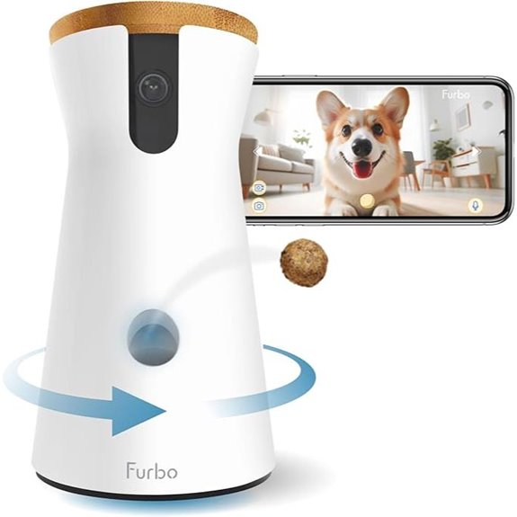 Furbo 360° Dog Camera with Treat Toss