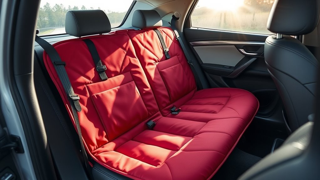 dog car seat cover considerations