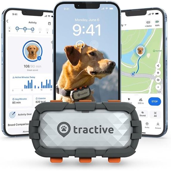 Tractive XL Dog GPS Tracker with Vital Monitoring