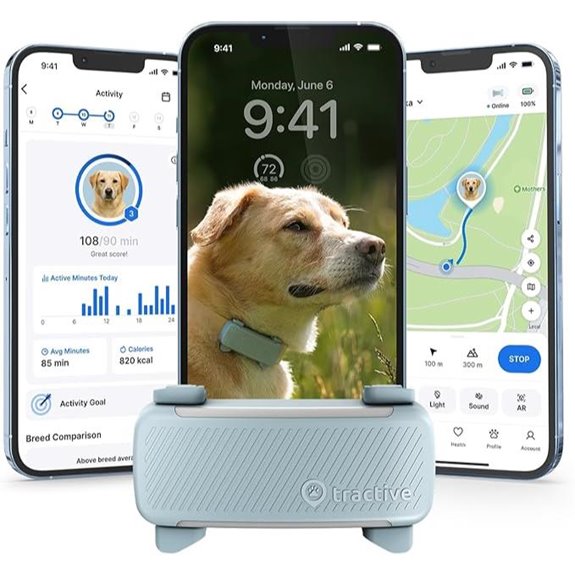 Tractive Smart Dog GPS Tracker with Vital Monitoring