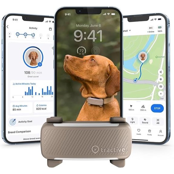 Tractive Smart Dog GPS Tracker with Bark Monitoring