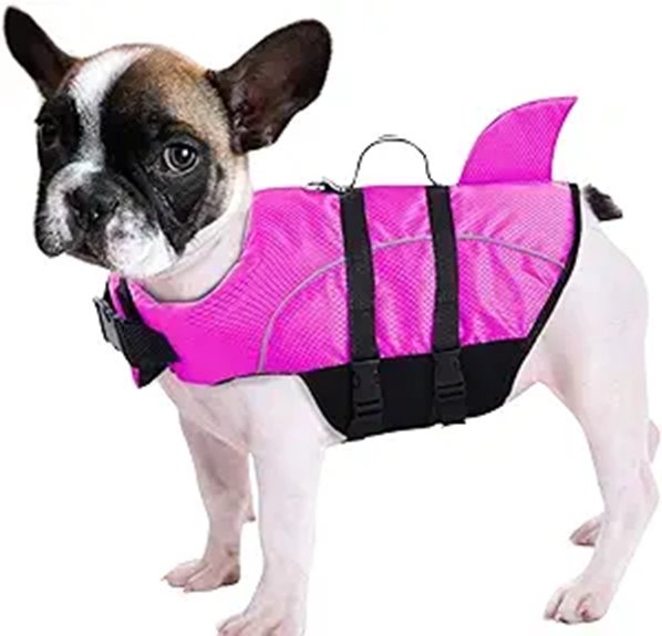Queenmore Ripstop Dog Life Jacket with Handle
