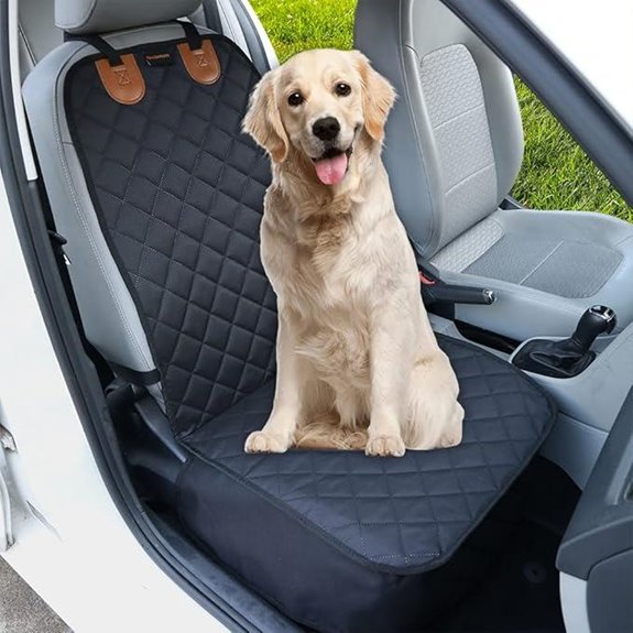 Paw Jamboree Dog Car Seat Cover for Front Seat
