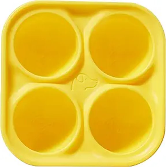 WOOF Pupsicle Treat Tray Mold for Dogs
