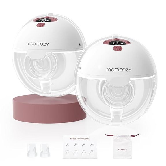 Momcozy M5 Lite Double Breast Pump 2-Pack