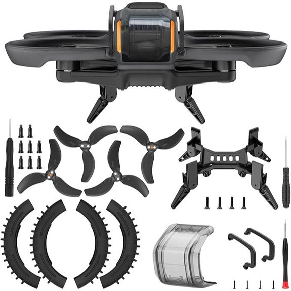 Avata 2 Drone Accessories Set with Propellers & Gimbal