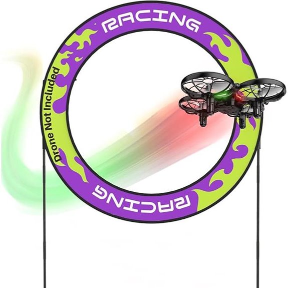 SYMA Drone Obstacle Course Kit with Carrying Bag