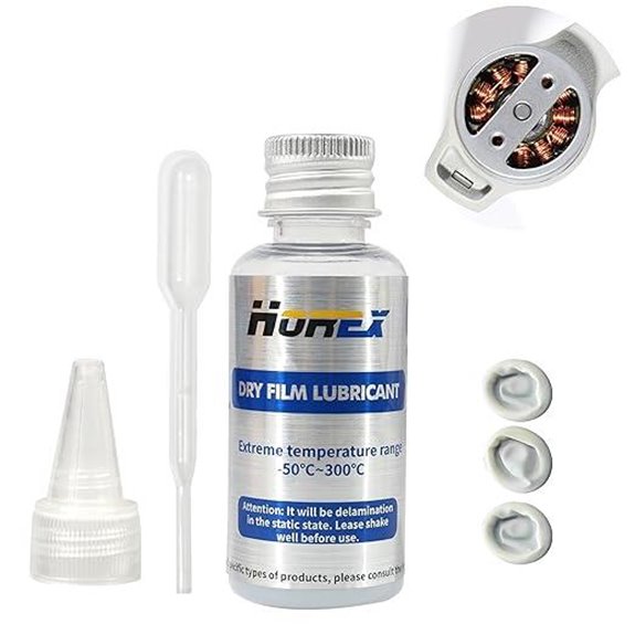 Drone Dry Film Lubricant for UAV Propeller Shafts