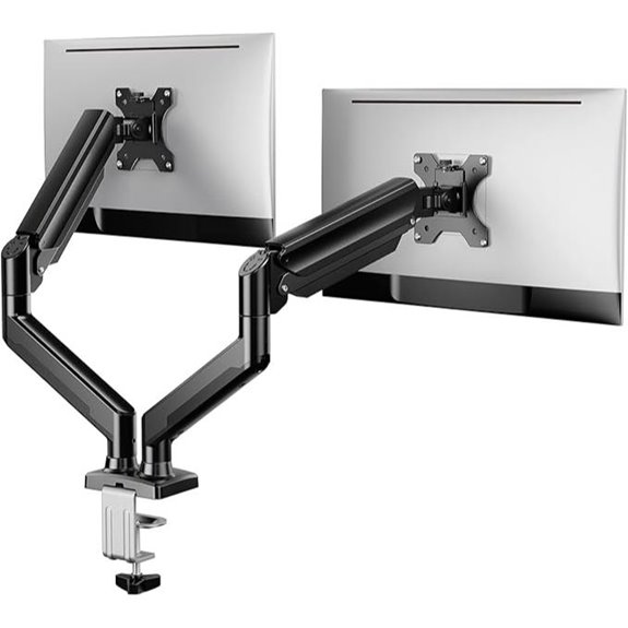ErGear Dual Monitor Stand for 32-inch Screens