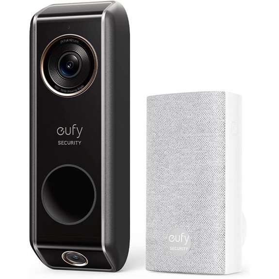 eufy Security Video Doorbell with Dual Cam and Chime