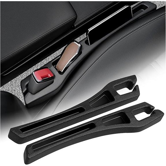 2PCS Car Seat Gap Filler Organizer