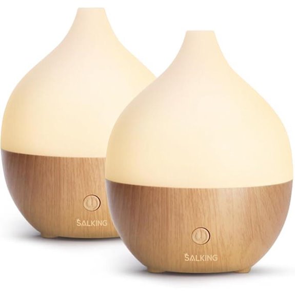 SALKING Essential Oil Diffuser Set of 2