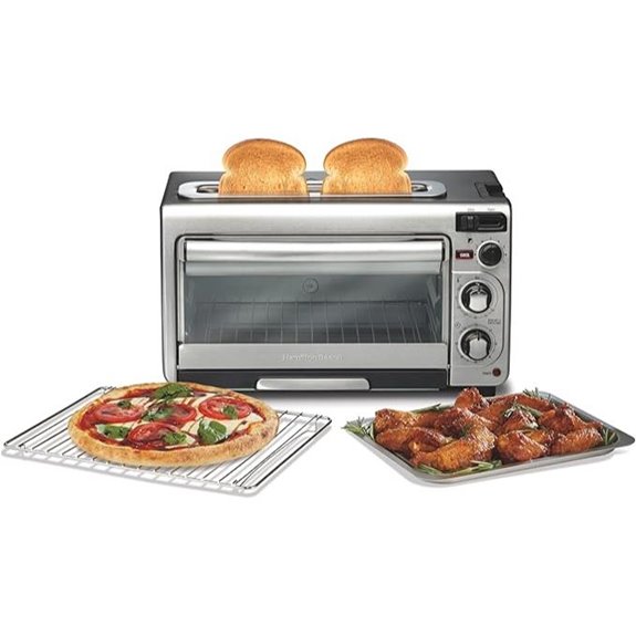 Hamilton Beach 2-in-1 Toaster Oven & Toaster