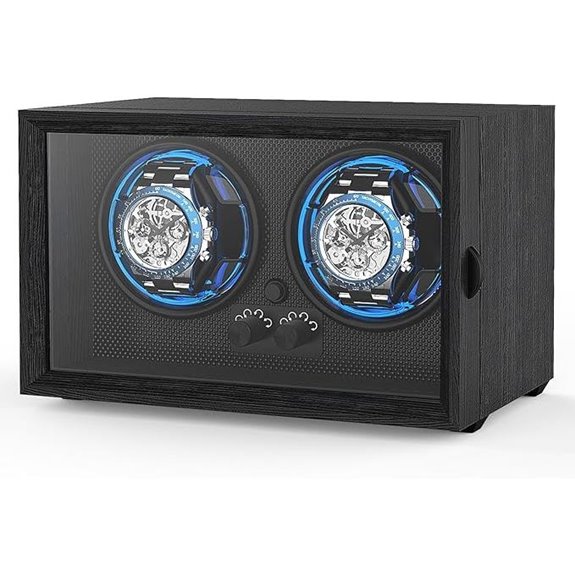 ALTIUS Automatic Watch Winder with Dual Rotation Modes