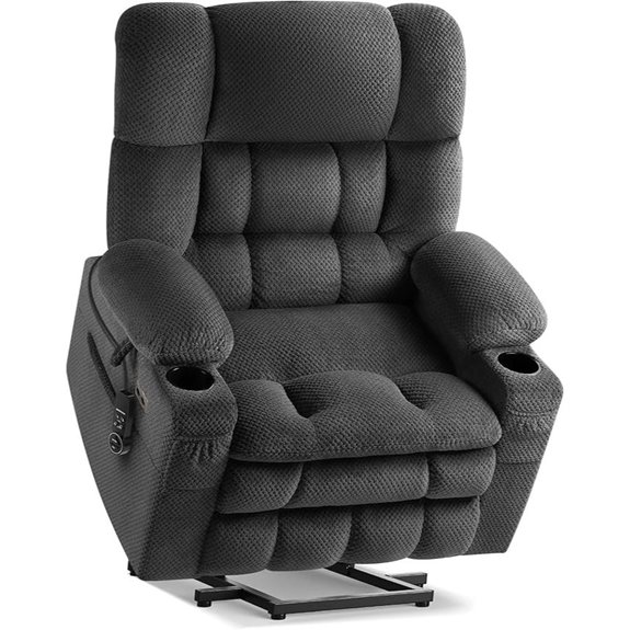 Tami Tami Dual Motor Lift Recliner with Massage