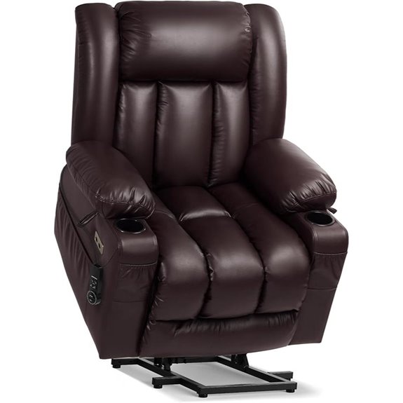 Tami Tami Dual Motor Lift Recliner with Massage