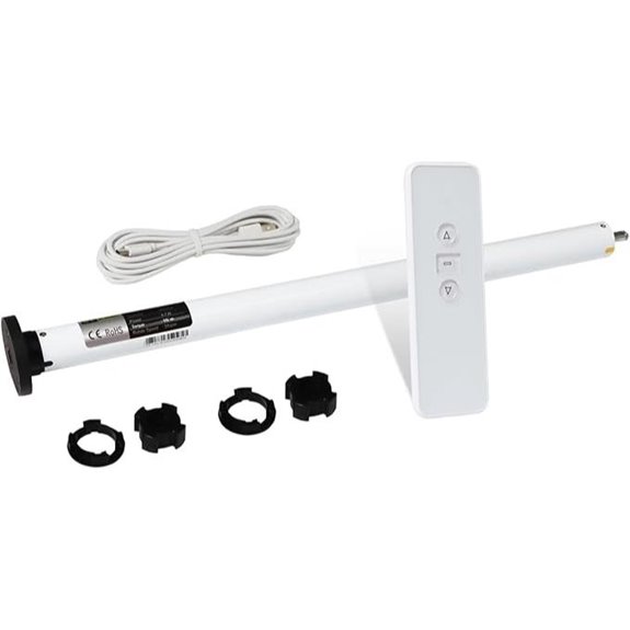 MING CHEN Smart Tubular Motor for Shades (2 Pack)