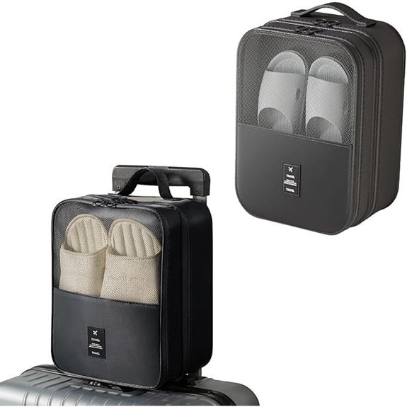 dual shoe storage bags