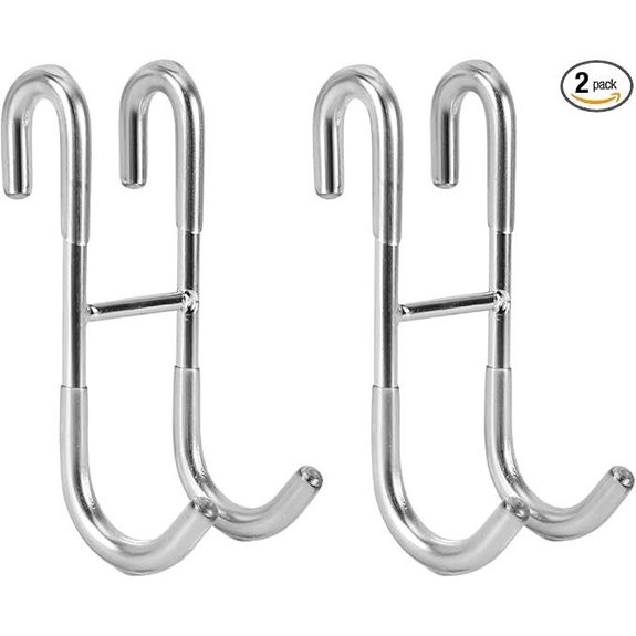 Simtive Shower Door Hooks (2-Pack)