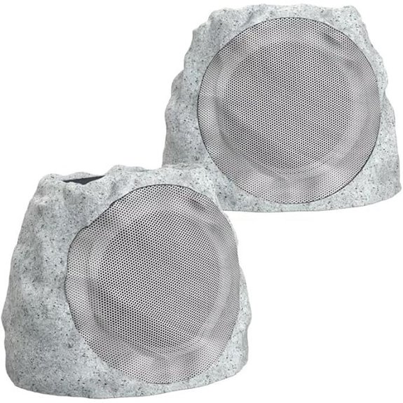 Waterproof Bluetooth Outdoor Speakers (2 Pack)