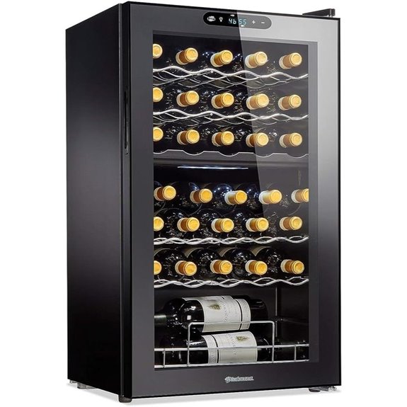 dual zone wine cooler