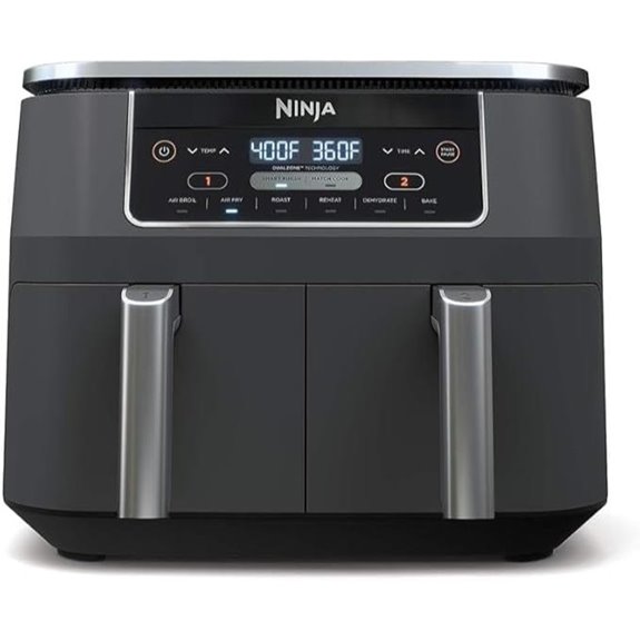Ninja Foodi DualZone 8-Quart Air Fryer with 2 Baskets