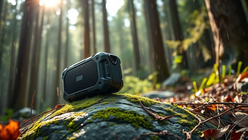 durability battery sound portability