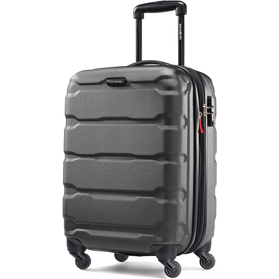Samsonite Omni PC Carry-On Hardside Spinner Luggage