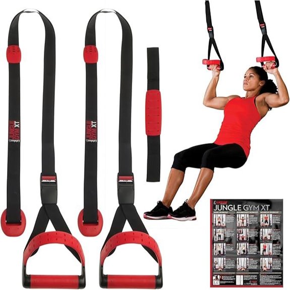 Lifeline Jungle Gym XT Suspension Trainer System
