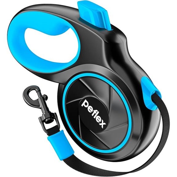 Heavy Duty Retractable Dog Leash with Lock