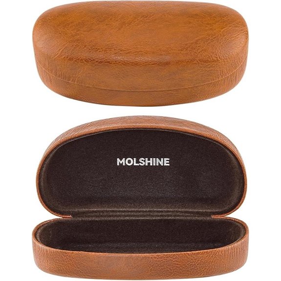 Molshine Hard Shell Sunglasses & Eyeglasses Case