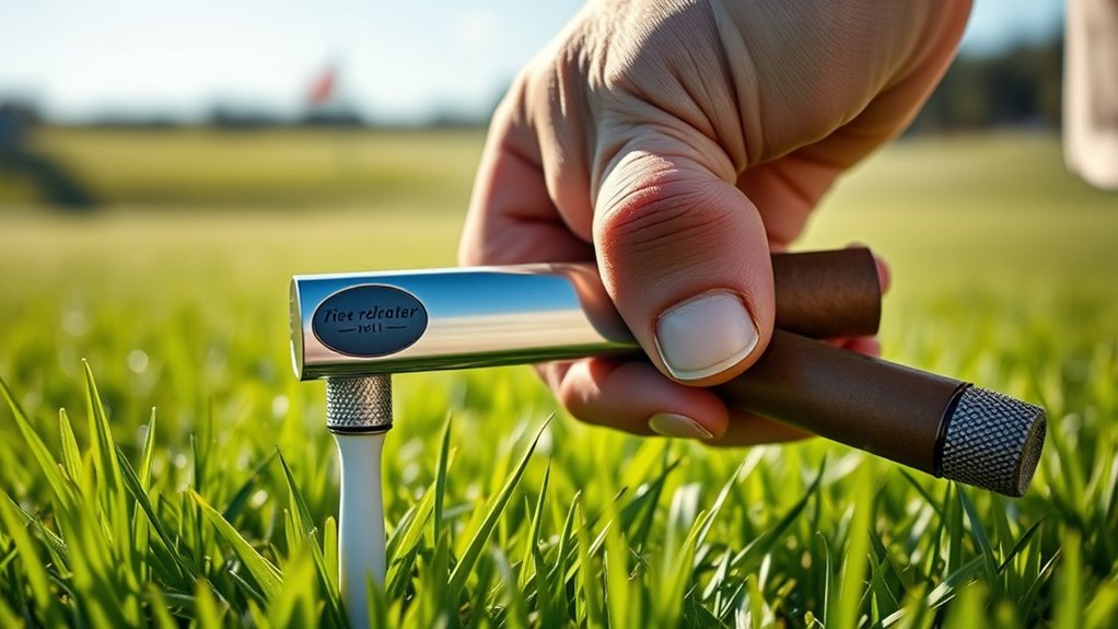 durable practical golf cigar clips