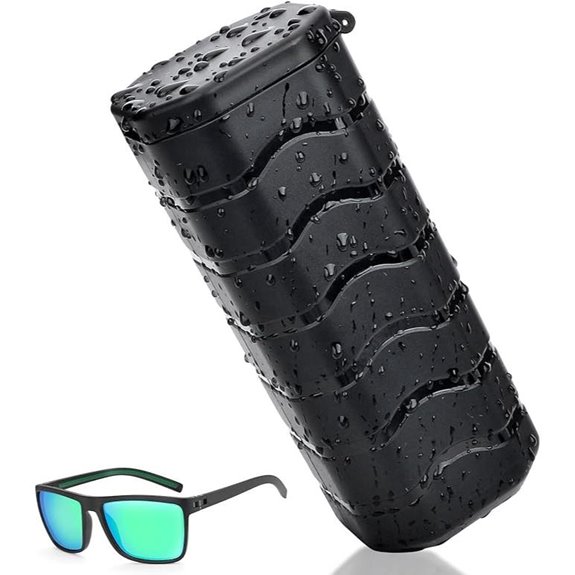 Tactical Hard Shell Sunglasses Case for Travel