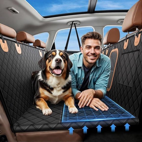 Heavy Duty Waterproof Dog Car Seat Cover